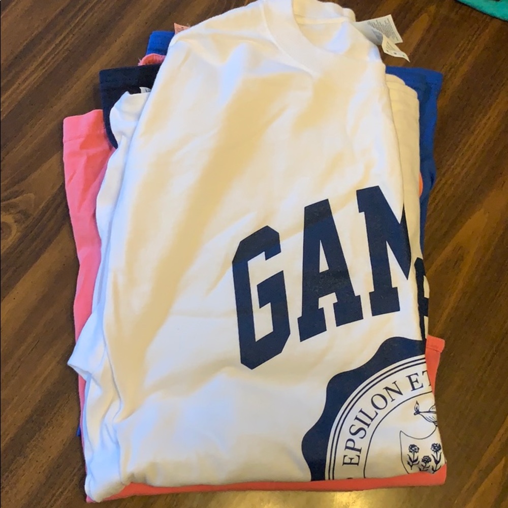 BUNDLE of medium Gamma Phi Beta shirts
